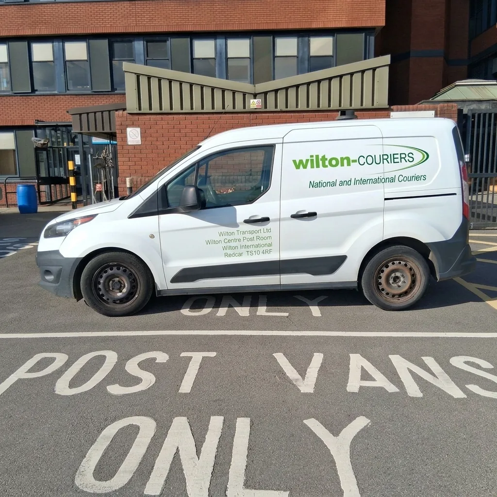 Wilton Couriers delivery vehicle profile